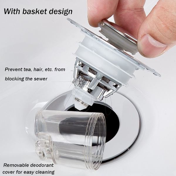 Handfat Spring Core Badrum Diskbänk Plug ABS CORE ABS core