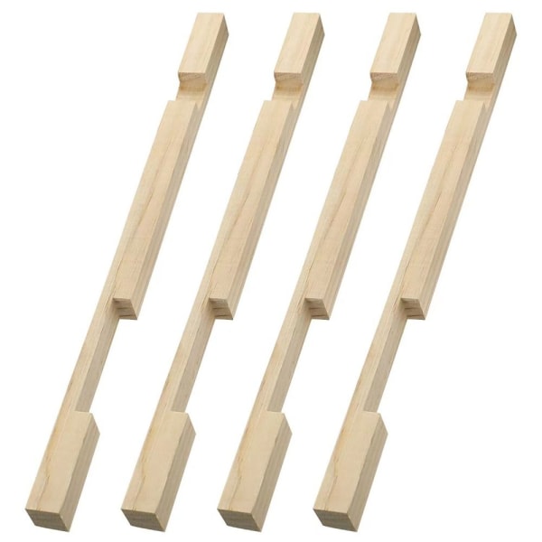 1/4st Hive Entrance Protector Wood 1PC 1PC 1PC
