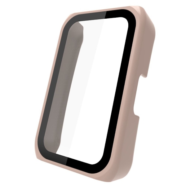 För Huawei Band 6 Case Tempered Film PINK pink
