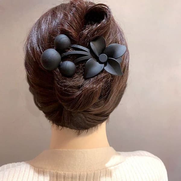 Blomsterhårclips Andenæbsklips FARVE 2 FARVE 2 Color 2