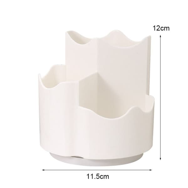 Penneholder Makeup Brush Holder GRÅ Grey