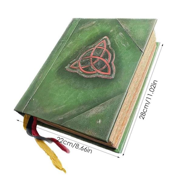 Shadow Magic Book Journal Blank Lined Journal