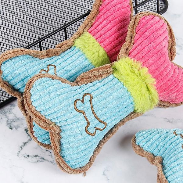 Valpeleker Hundeleker BLUE&ROSA S Blue&Pink S