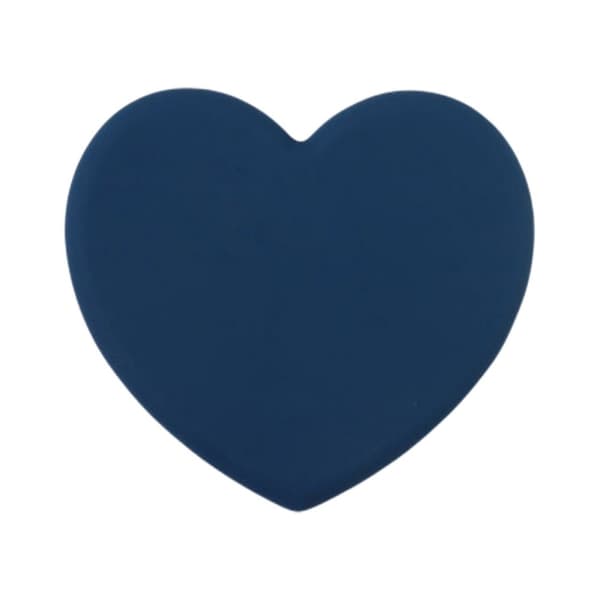 Silikonmattekoppunderlag BLÅ blue