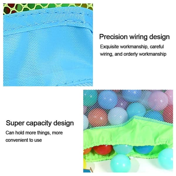 Beach Storage Pouch Storage Ryggsäck BLÅ blue
