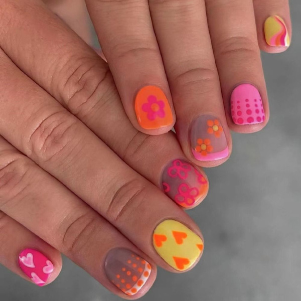 False Nails Fake Nails W990 W990 W990