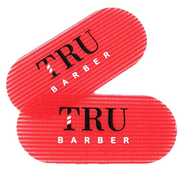 2st Barber Hair Sticker Hair Gripper BLÅ Blue