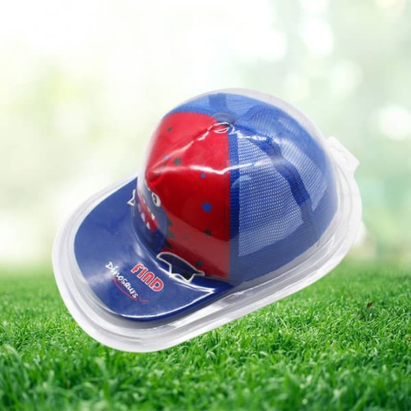 Baseball Cap Display Box Buet Hat Oppbevaringsveske FLAT FLAT flat