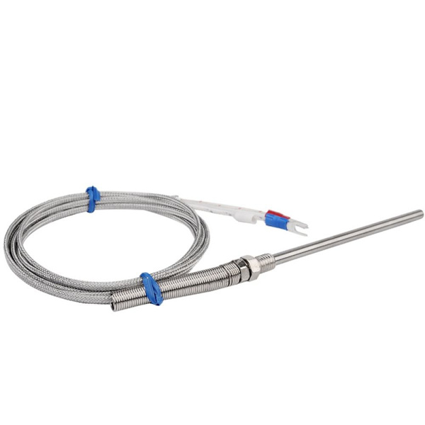 K-Type termoelement temperatursensor probe to ledninger