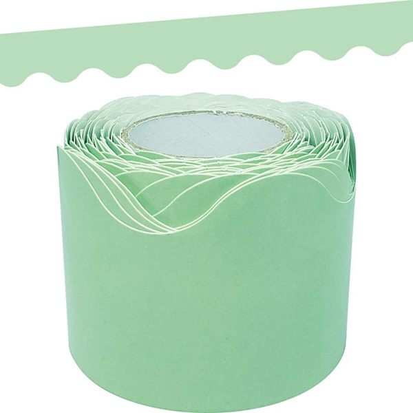 Borders Stickers Lime Border Trim Skoledekorasjon
