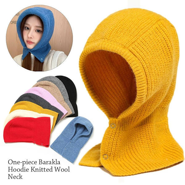 Huivi Cap Snood Hat KHAKI Khaki