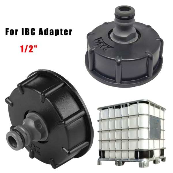 1/2 tommers Ibc Tank Adapter Adapter Kontaktkran