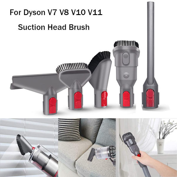 Dammsugarborsthuvud för Dyson V7 V8 V10 V11