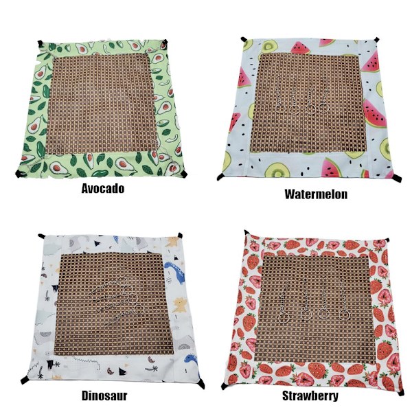 Hamster Hängmatta Small Pet Mat AVOCADO