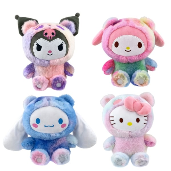 Anime Toys Kawaii Kuromi Mymelody Cinnamorol Plush 4 4