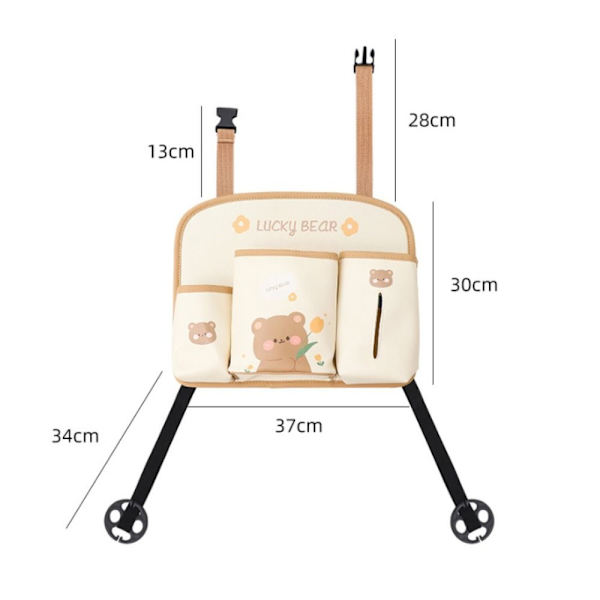 Bil Baksete Oppbevaringspose Tissue Box B2 B2 B2