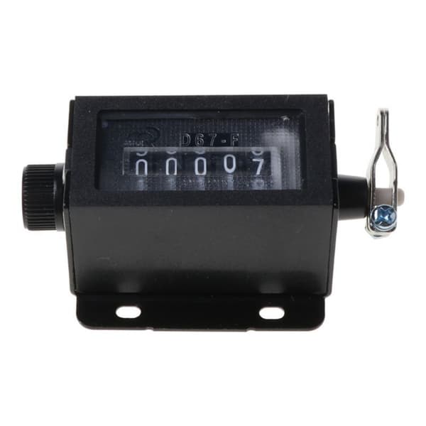 Lap Counter Mekanisk Nulstilbar tæller Pull Counter