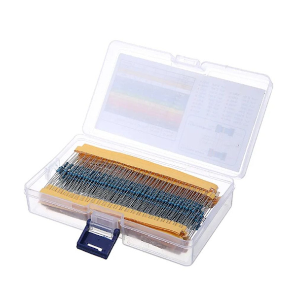 525st Resistor Kit Resistor Sortiment Kit Metallfilm