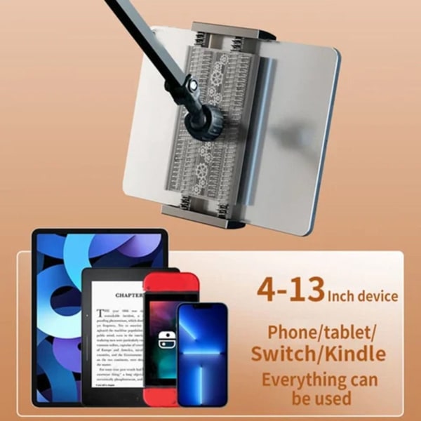 2-I-1 Sengetelefon Tablet Holder Mobiltelefon Bracket Tablet
