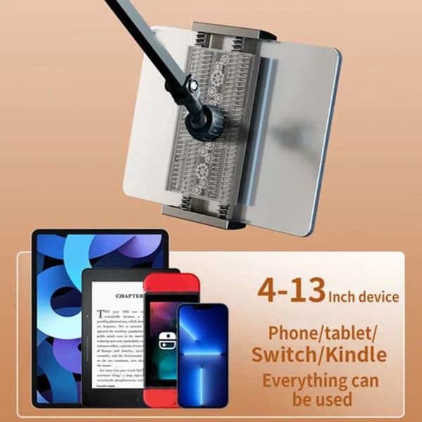 2-IN-1 Yöpöydän Puhelin-Tablettiteline