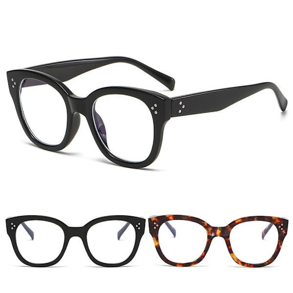 Lesebriller Dataspillbriller LEOPARD STYRKE 1.0X Leopard Strength 1.0x-Strength 1.0x