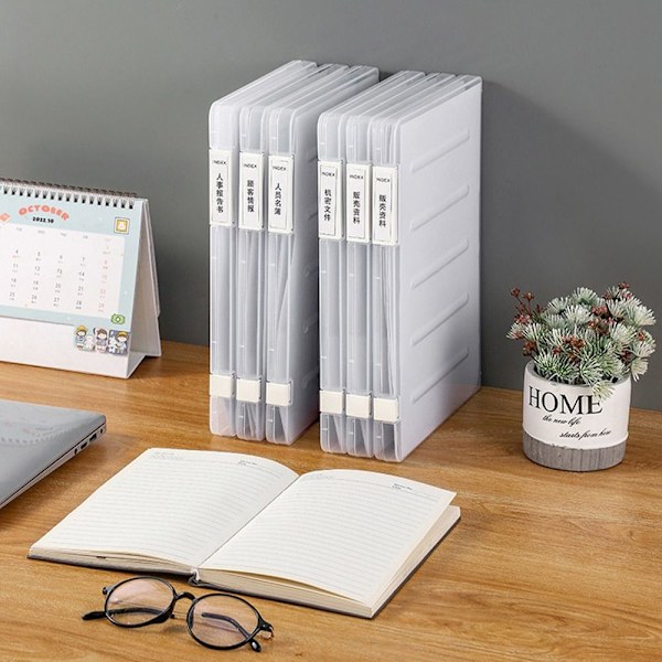A4 Storage Folder File Organizer Case
