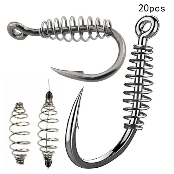 20st vårfiskekrokar Iseni Hook 8 8 8