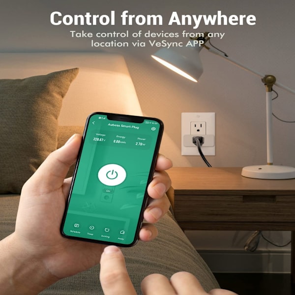 Smart Socket Smart Plug Elmåling