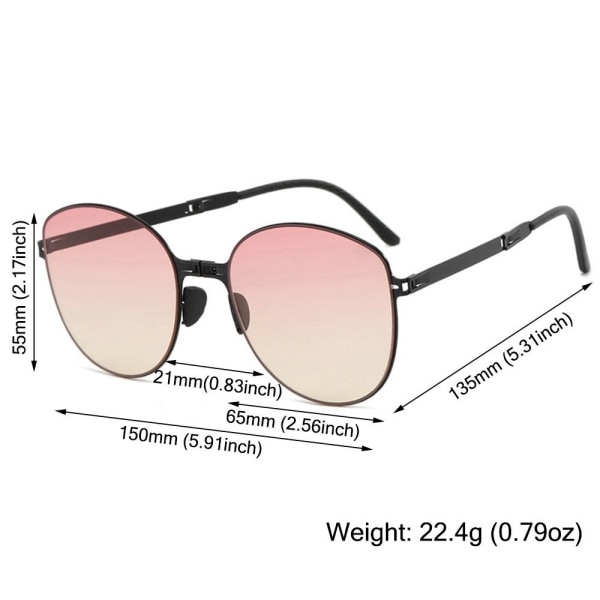 Sammenleggbare solbriller Easy Carry C3 C3 C3