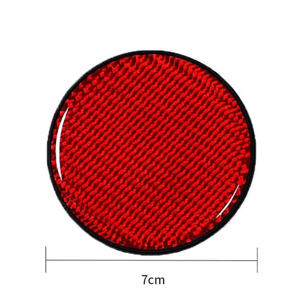 2 Stk Bil Coaster Vannkopp Mat RØD Red