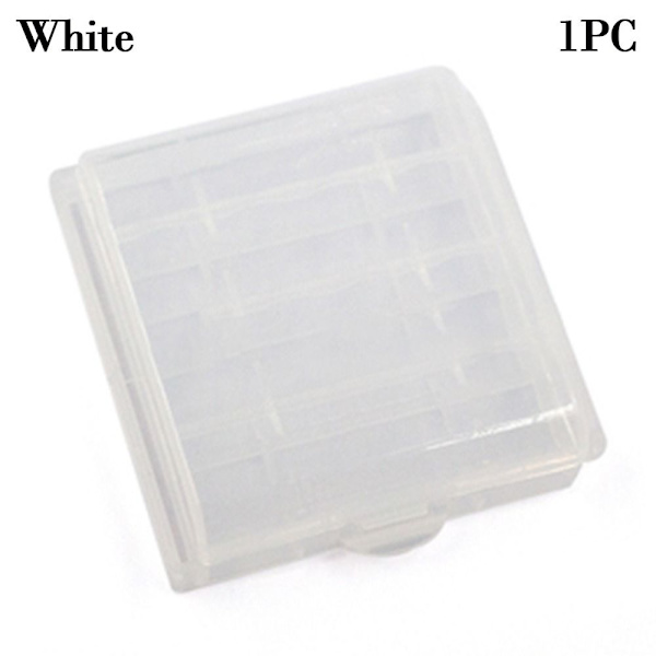 Case 4 AA AAA VALKOINEN 1kpl 1kpl White 1pc-1pc