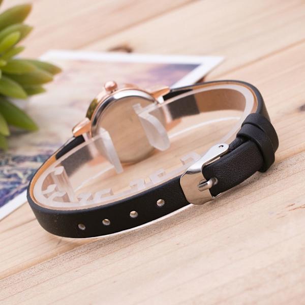 Watch Quartz Armbandsur BRUN brown