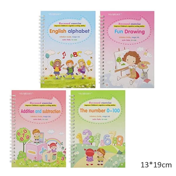 Magic Practice Copybook Magic handskrift Copybook Practice