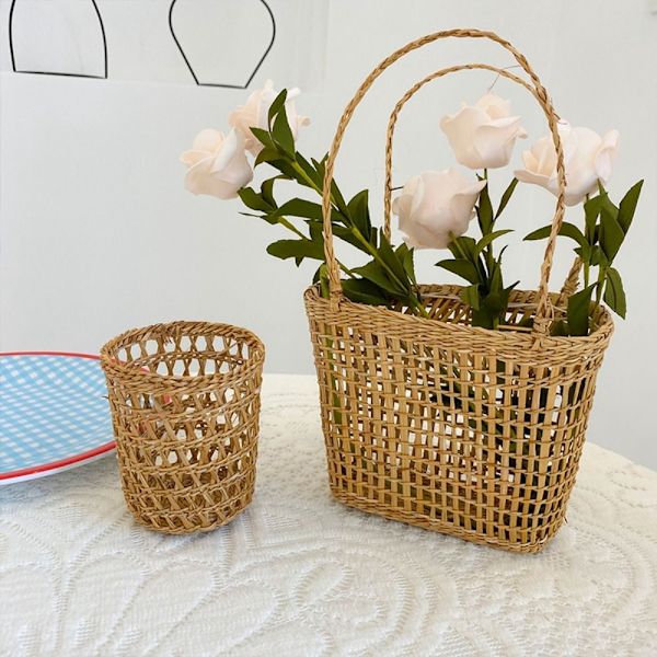 Blomkorg Hängande Vägg Organizer CC C