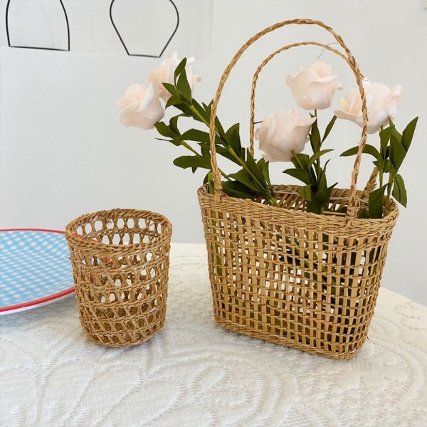Blomkorg Hängande Vägg Organizer DD D