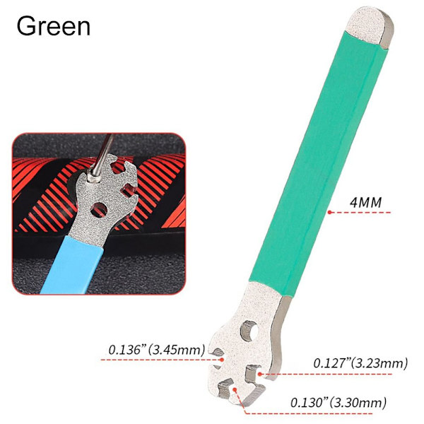 Cykel ekernyckel Hjul ekernyckel GRÖN Green