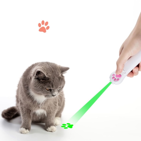 Laddningsprojektion Funny Cat Toy Laser D