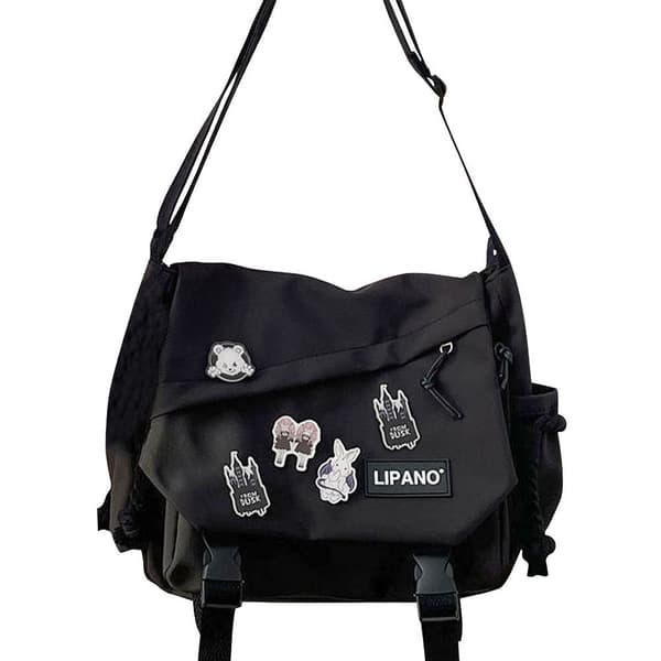 Skuldertaske Mailman Taske SORT black