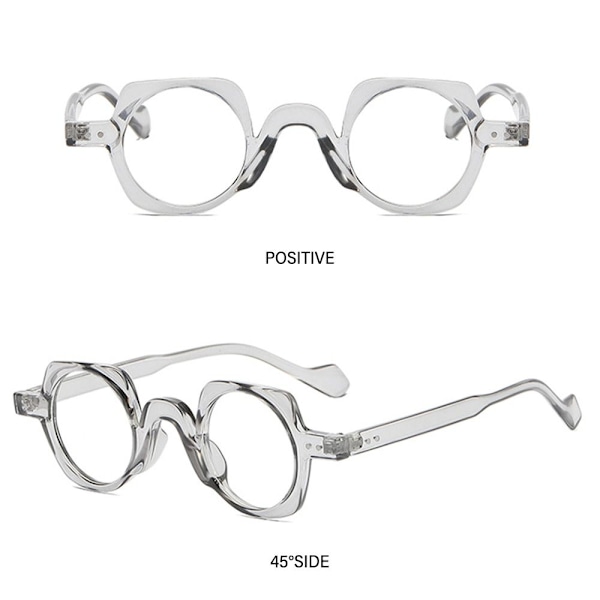 Sinistä valoa estävät lasit Non-Reseptilasit CLEAR GRAY Clear Gray