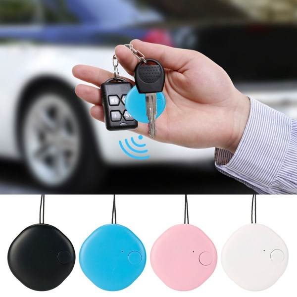 Smart Bluetooth Tracker Location Tracker BLÅ blue