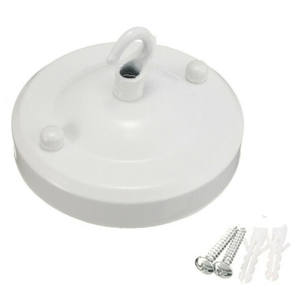 Lampfot Lamphållare VIT white