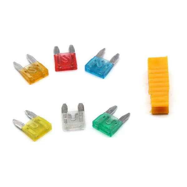 300 st bilsäkringar minibladsäkringar set