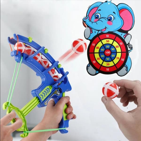Sticky Ball Bow Target Dartboard 1 1 1