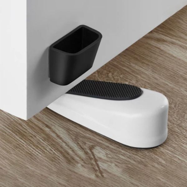 Dørstopper Gulvholder SORT black