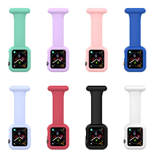 Sygeplejerske Ur-Pin Armbånd til Apple Watch white 38MM/40MM/41MM-38MM/40MM/41MM