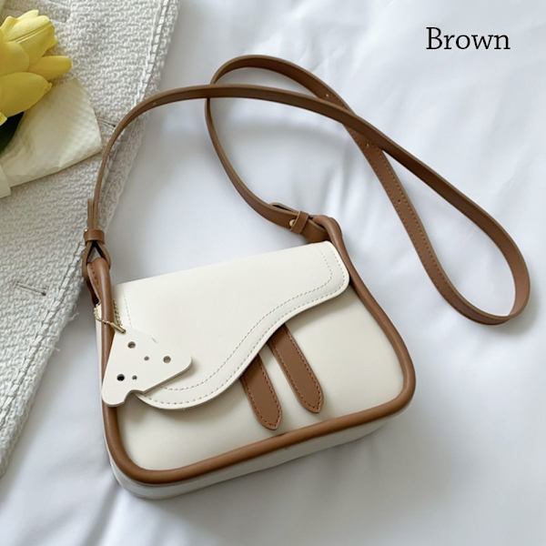 Skulderveske Crossbody-veske BRUN brown