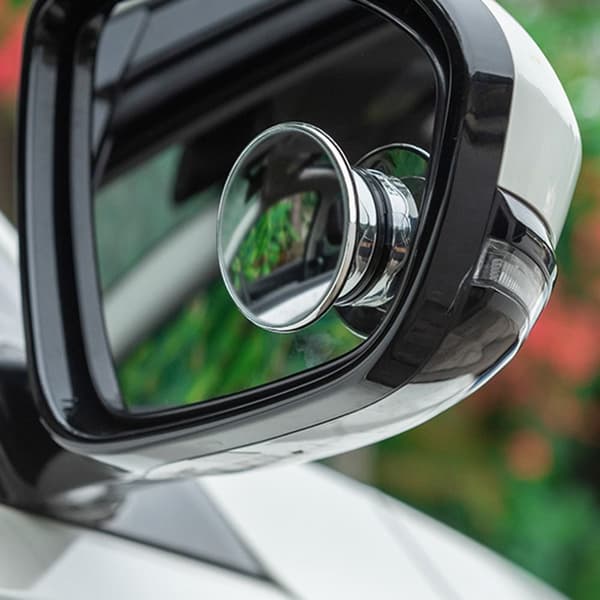 2 Stk Blind Spot Spejl 360 grader SØLV 2 STK 2 STK Silver 2Pcs-2Pcs