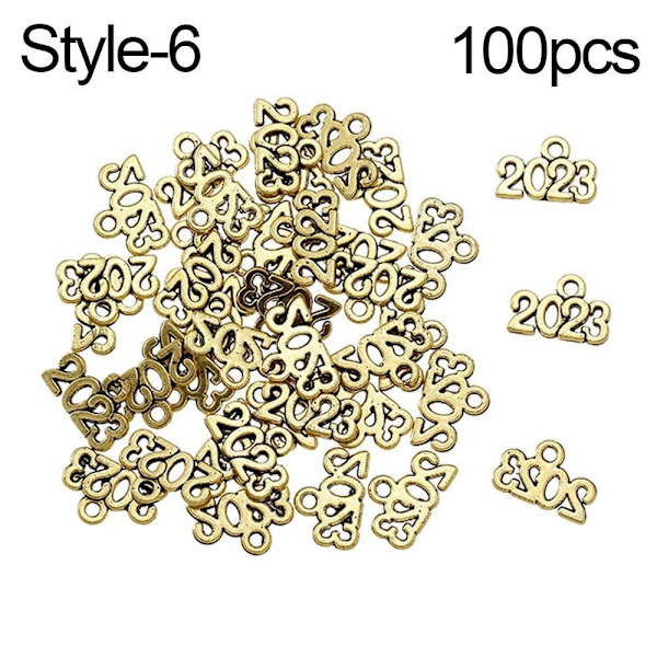 100 kpl matkamuistoriipus 2023 tupsu STYLE-6 STYLE-6 Style-6