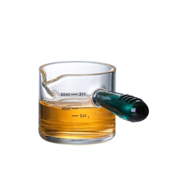 Espresso Mugg Måttkopp GRÖN 60ML green 60ml