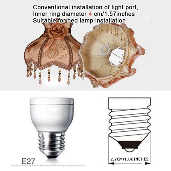 Home Lampeskjerm Gulvlampe Deksel 1 1 1